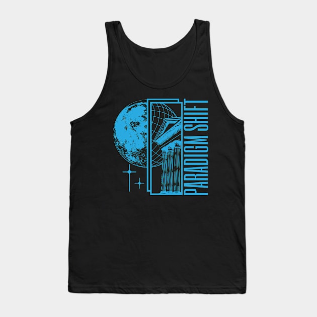 PARADIGM SHIFT Tank Top by TextGraphicsUSA